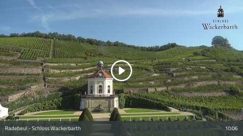 Webcam Radebeul: Schloss Wackerbarth