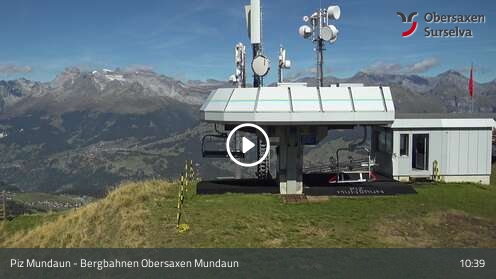 Webcam Surcuolm: Piz Mundaun