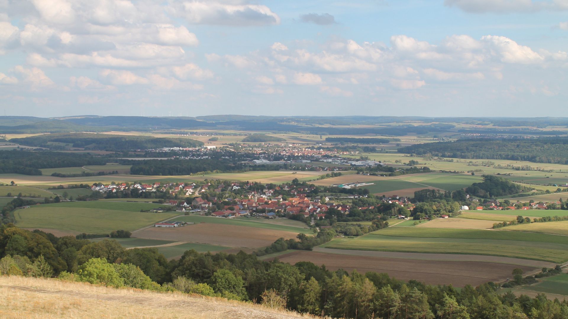 Rockingen › South-East: Hesselberg