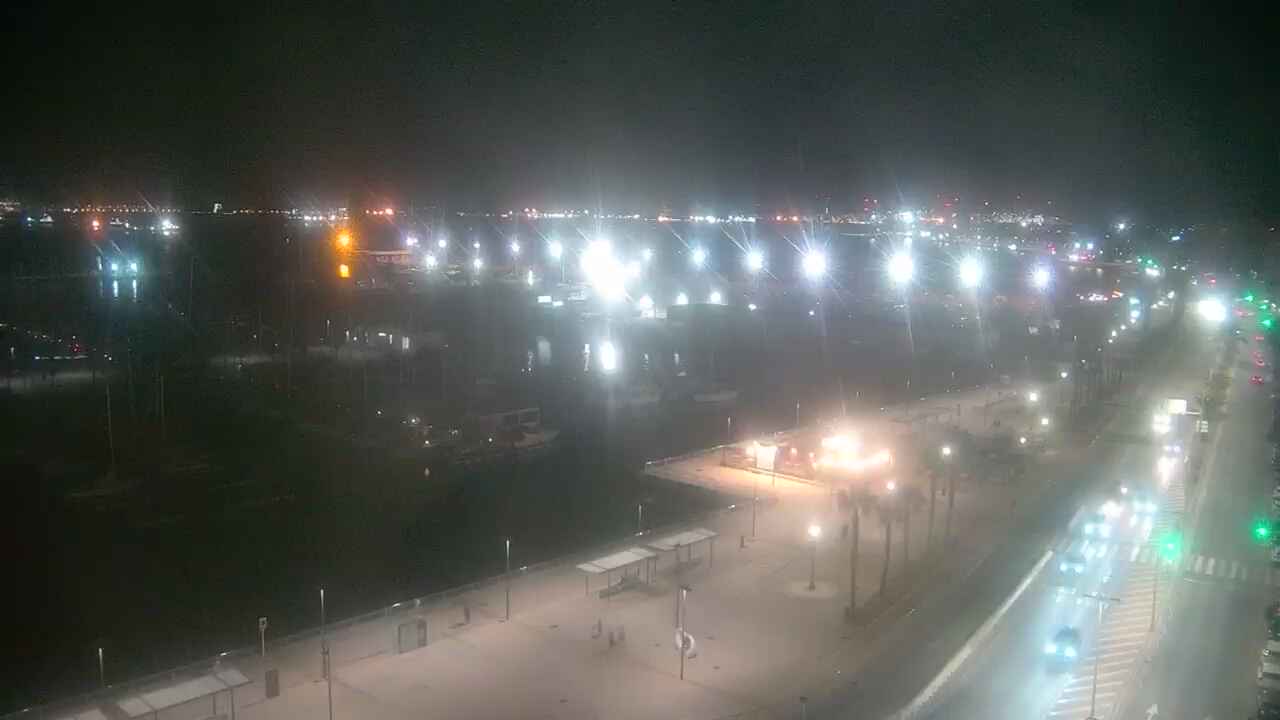 Webcam La Línea de la Concepción: Alcaidesa Marina