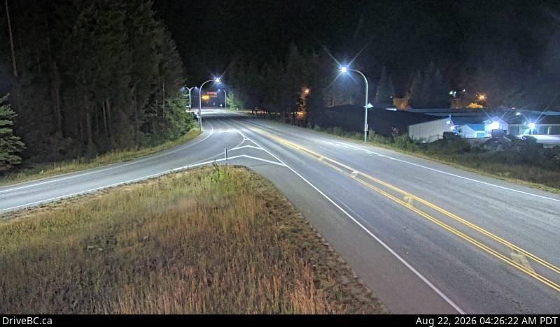 Playmor Junction › West: Hwy 6 at Hwy 3A in - looking west