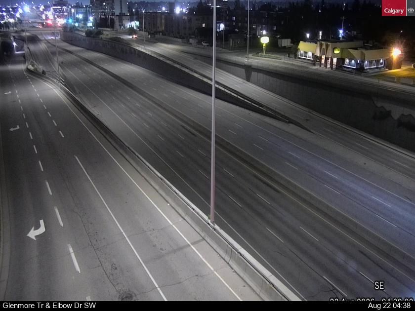 Kelvin Grove: Glenmore Trail - Elbow Drive SW (East)