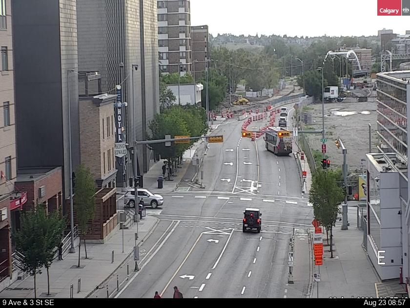 Downtown East Village: 9 Avenue - 3 Street SE