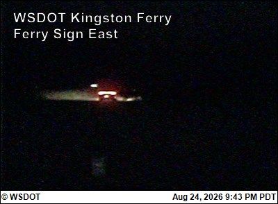 Kingston › East: WSF - Ferry Sign East