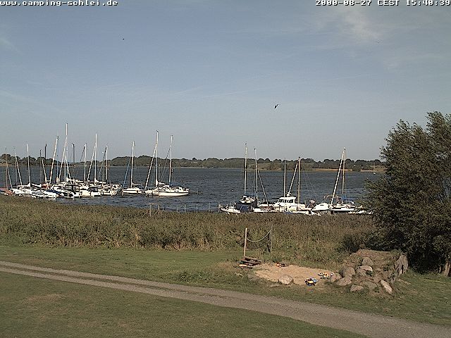 Missunde › North-East: Camping Wees the Schlei Fjord