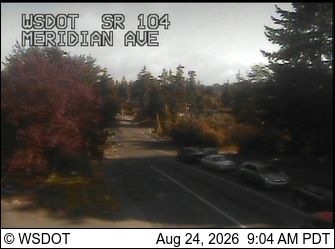 Edmonds: SR 104 at MP 28.8: Meridian Ave