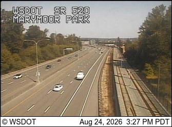 Redmond: SR 520 at MP 12.2: Marymoor Park