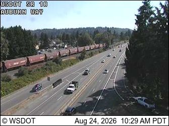 Auburn: SR 18 at MP 4.2 - Way