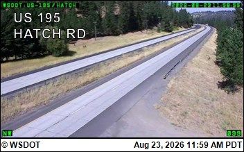 Comstock: US 195 at MP 91.5: Hatch Rd
