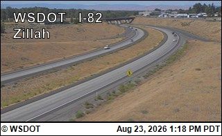 Zillah › North: I-82 at MP