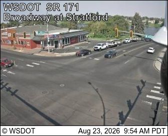 Moses Lake › West: SR 171 at MP 2.9