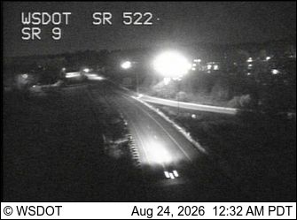 Brier: SR 522 at MP 14: SR 9 Interchange