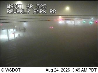 Brier: SR 525 at MP 3.5: Beverly Park Rd