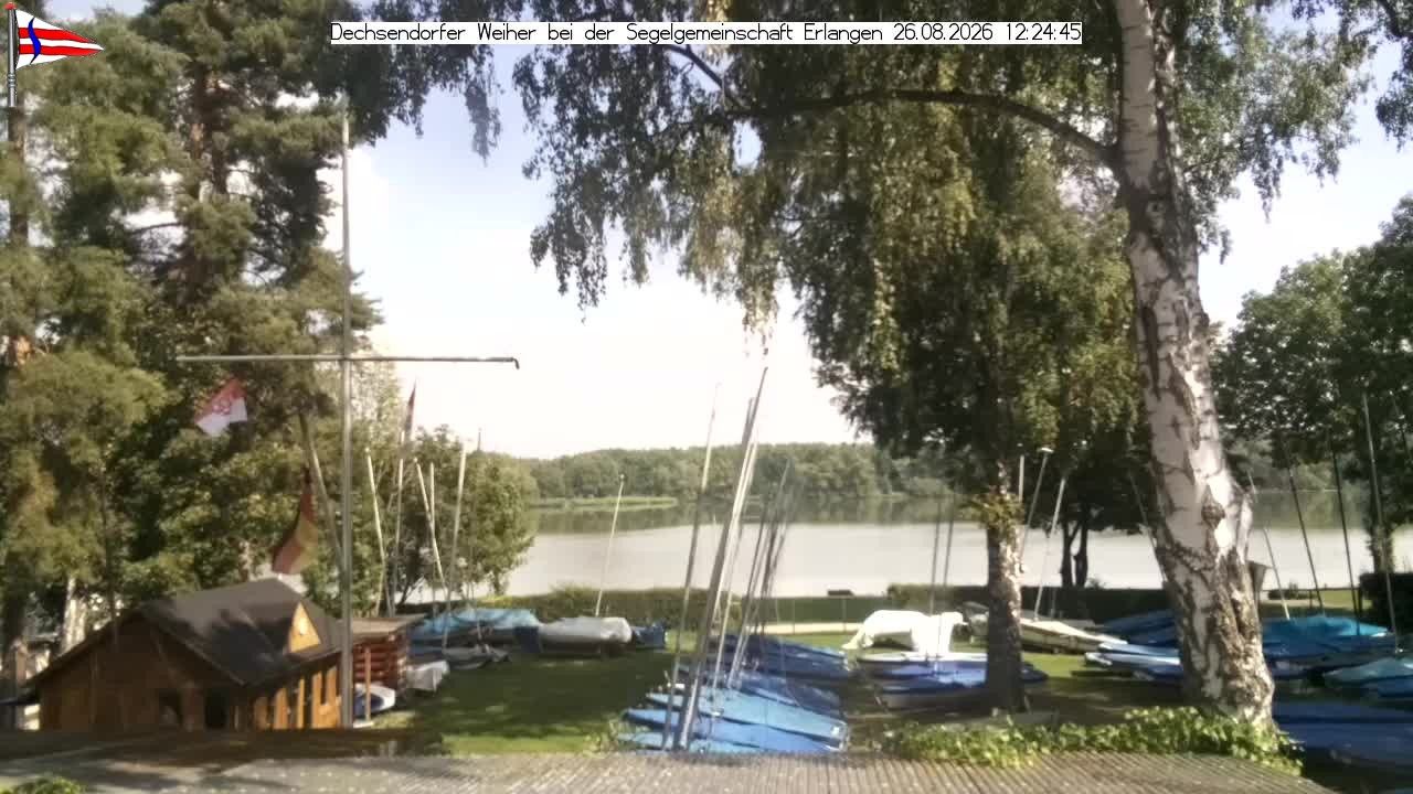 Dechsendorf: Erlangen, Dechsendorfer Weiher