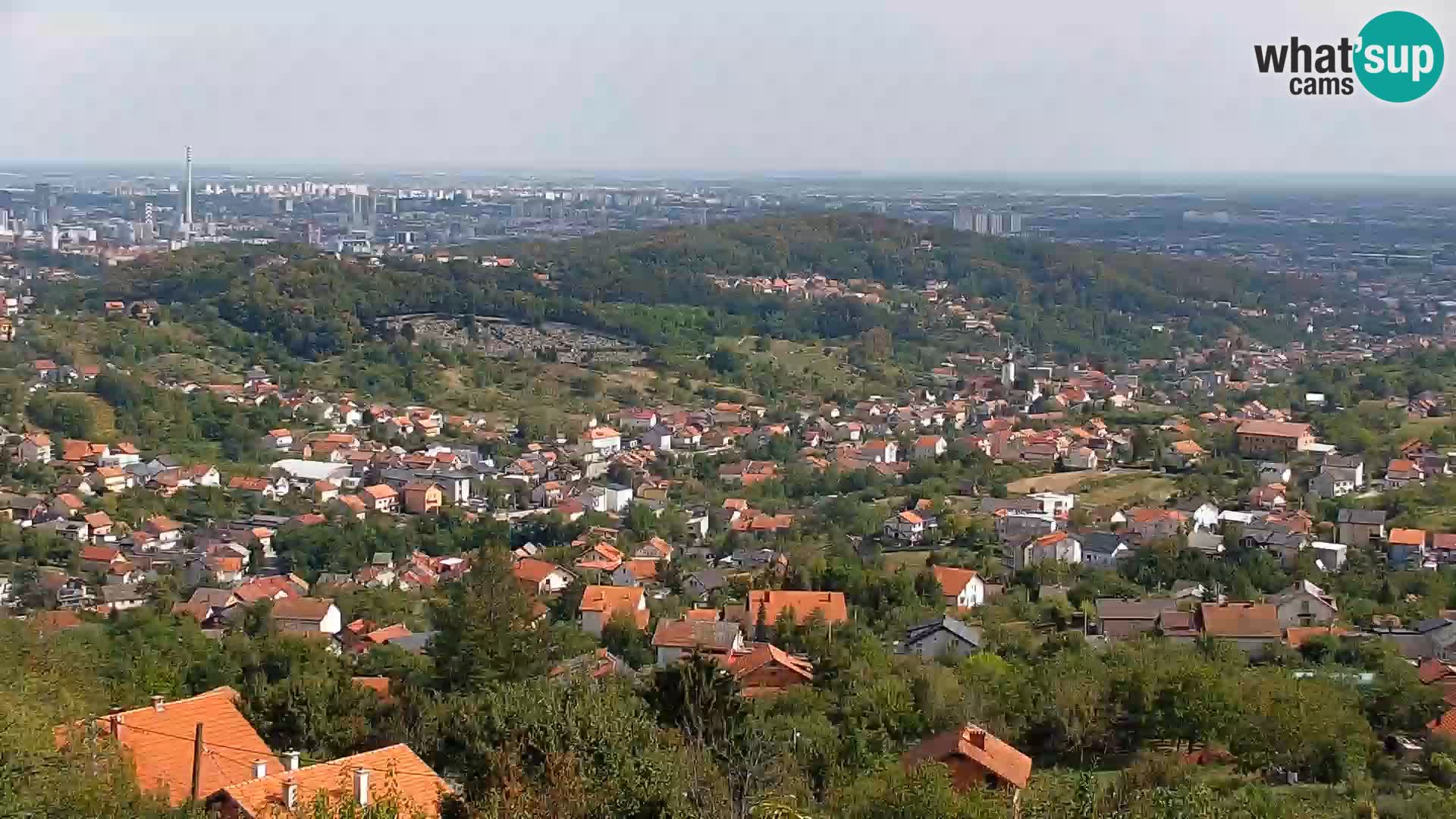 Webcam Zagreb: Panorama over Zagreb