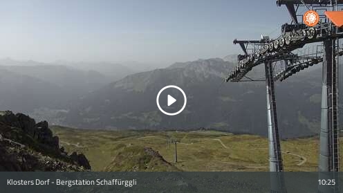 Webcam Klosters Dorf: Madrisa Kinderland