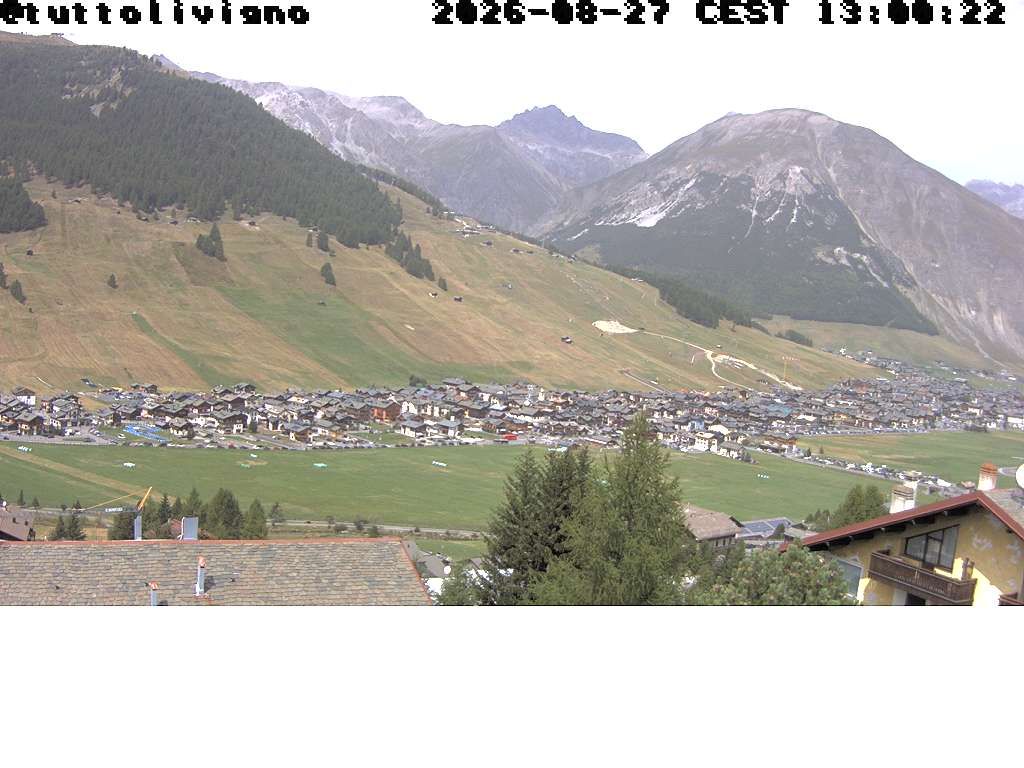 Livigno: Webcam - panorama