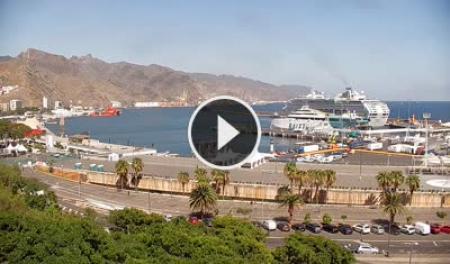 Webcam Santa Cruz de Tenerife: Plaza de España