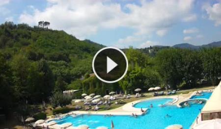 Webcam Montegrotto Terme: Thermae Abano Montegrotto - Thermal Pool