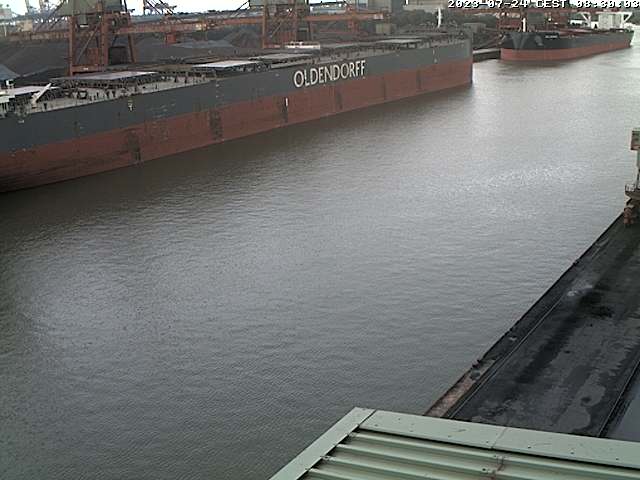 Webcam Hamburg: The HANSAPORT Webcam