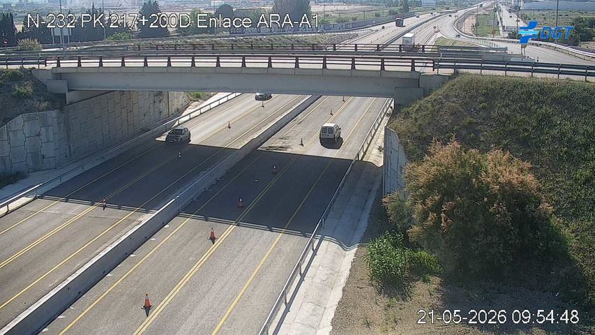 El Burgo de Ebro: ARA-A1 - A-222 - N-232