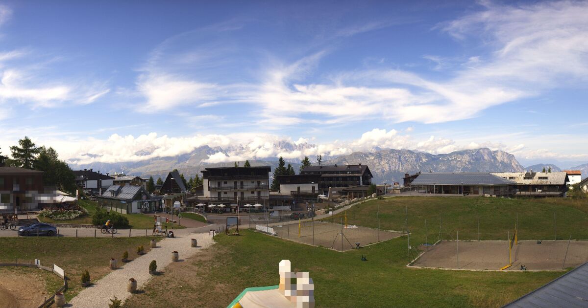 Webcam Vason: PANOMAX Monte Bondone - Trento - Vason