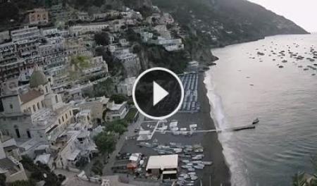 Webcam Positano: Beach of Positano