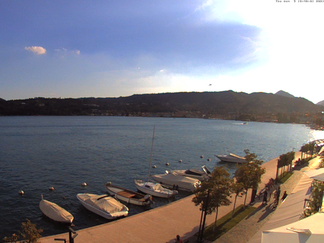 Webcam Salo (Lake Garda): Hotel Duomo
