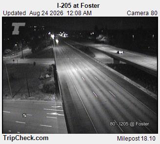 Webcam Lents, Oregon: I-205 at Foster