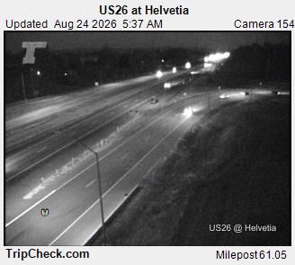 West Union: US26 at Helvetia