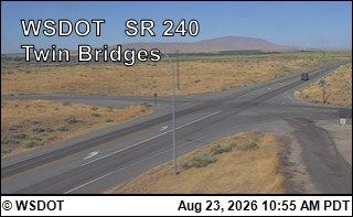 West Richland › East: SR 240 at MP 25: Twin Bridges