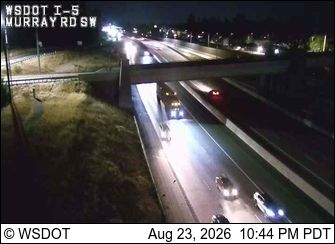 Lakewood › North: I-5 at MP 123.5: Murray Rd SW