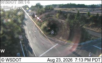 Fisher: SR 14 at MP 10.1: 192nd Ave