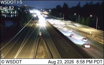 Centralia › North: I-5 at MP 82.2: NB Exit