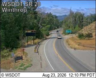 Winthrop › West: SR 20 at MP 192.5 - Rader Rd