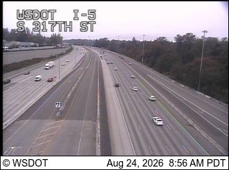 Federal Way: I-5 at MP 144: S 317th St