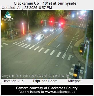 Sunnyside: Clackamas Co - 101st at