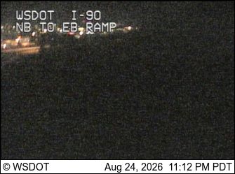 Seattle: I-90 at MP 2.5: NB I-5 to EB I-90 Ramp