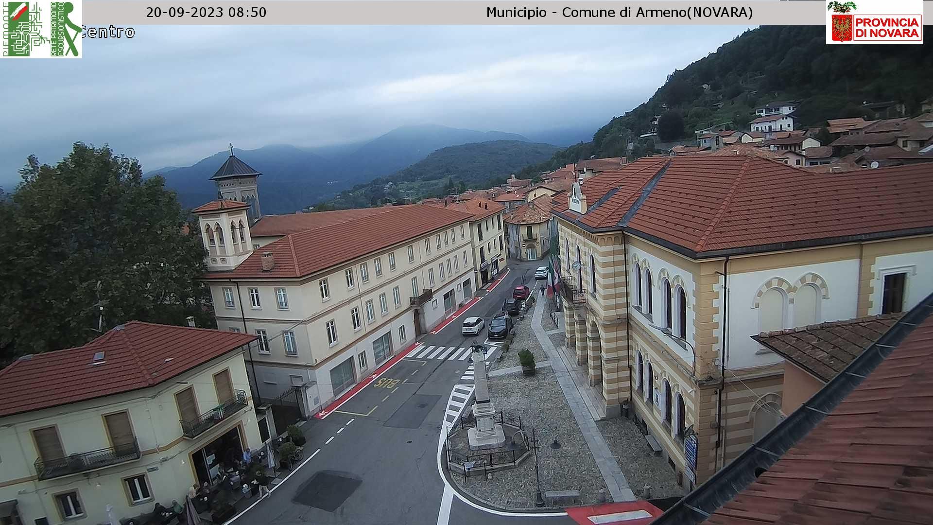 Armeno › North-West: Piedmont - Piazza della Vittoria