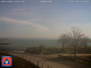 Webcam Monfalcone: Adriatic Sea at Monfalcone