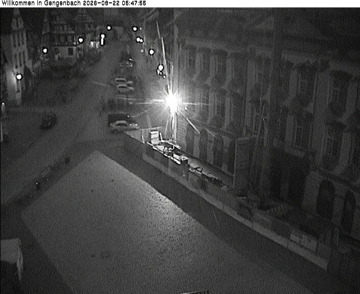 Webcam Gengenbach: Town Center