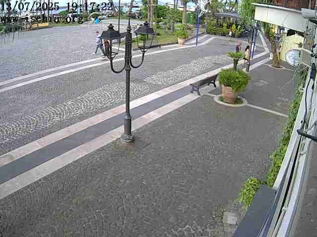 Casamicciola Terme: Piazza Marina