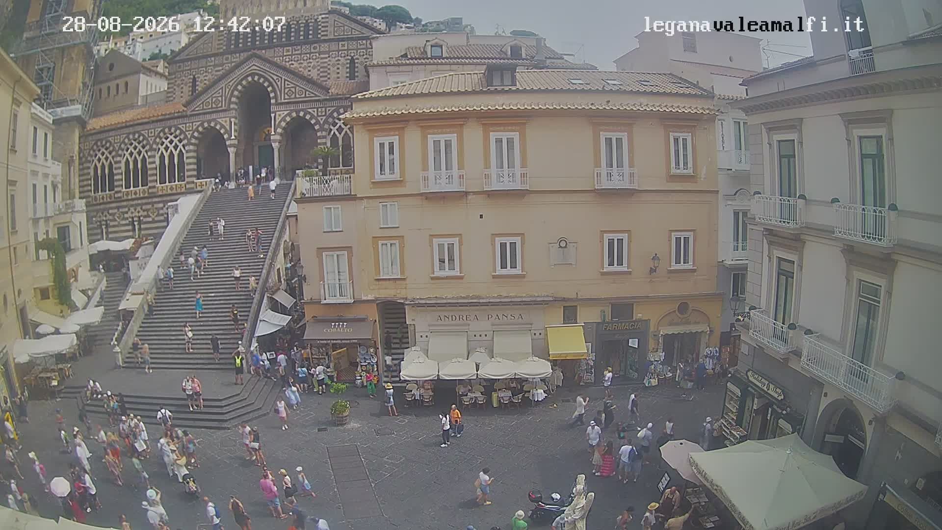 Amalfi: Piazza Duomo