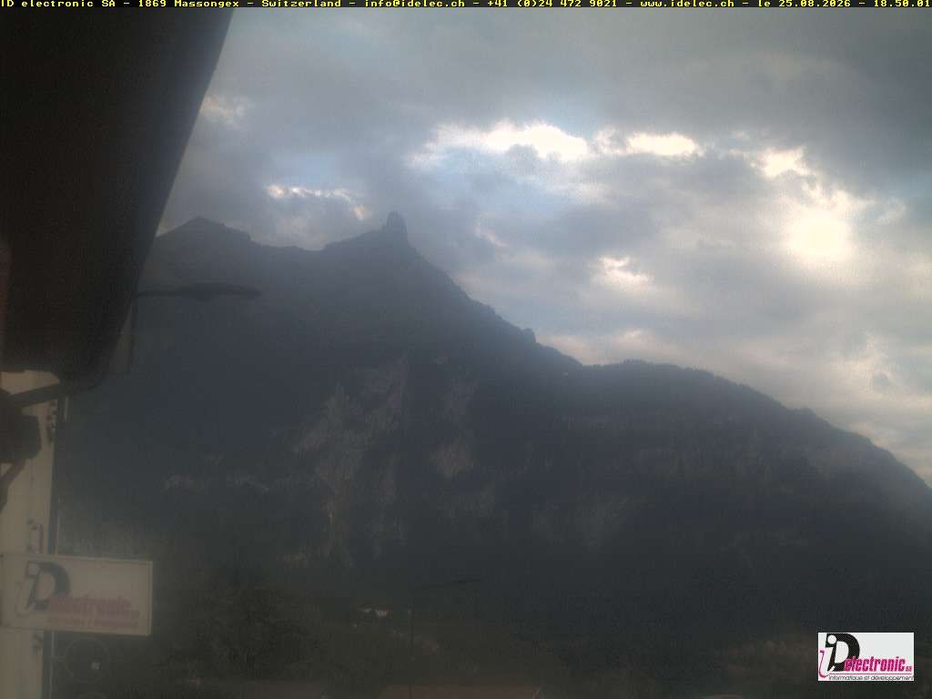 Massongex › South-East: Dent de Morcles