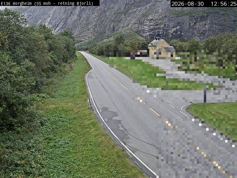 Andalsnes: E136 Horgheim (Åndalsnes)
