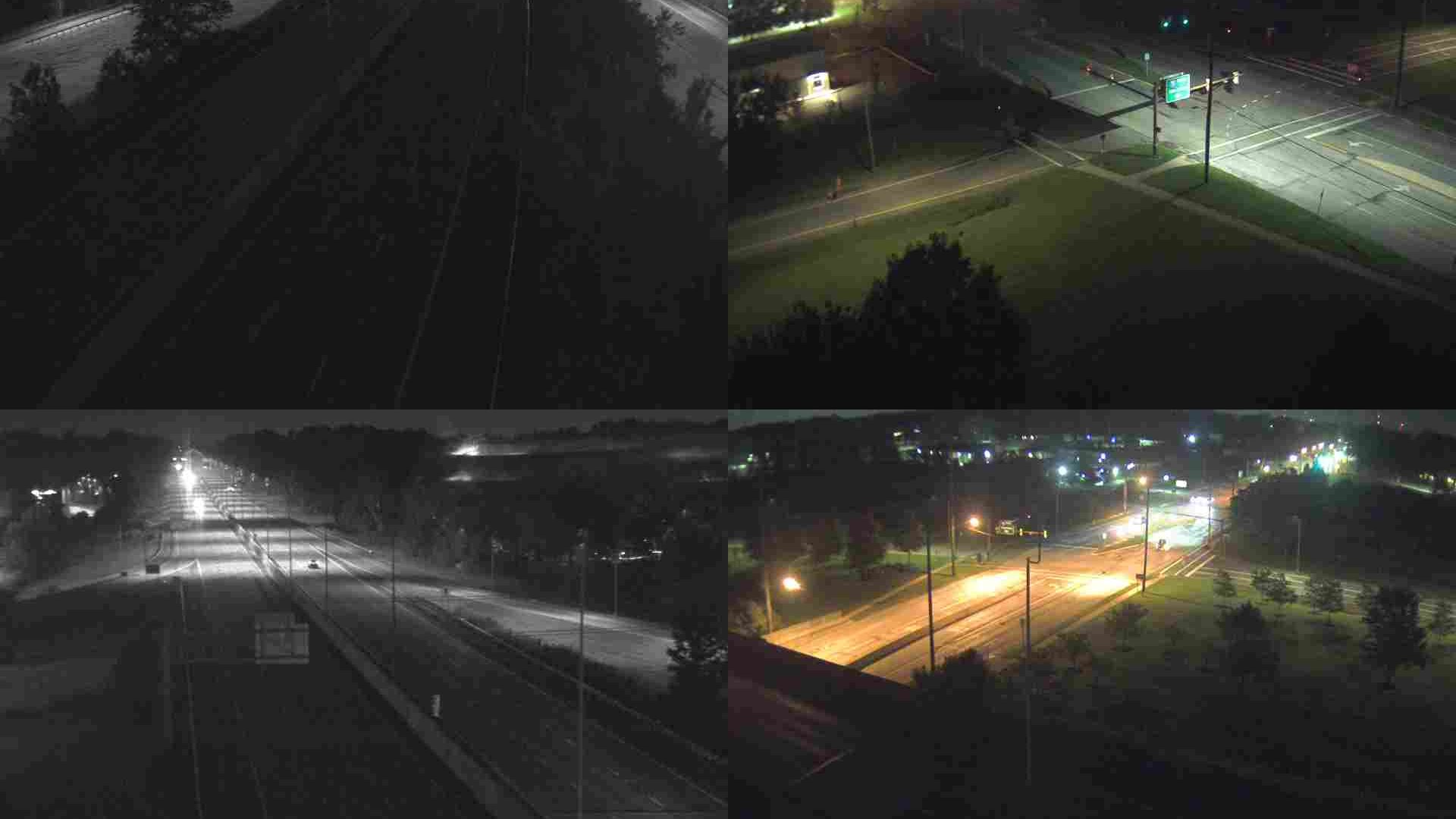 Middleburg Heights: I-71 at Bagley Rd
