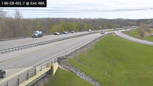 Brick House Corners › East: I-90 at Interchange 48A (Pembroke)
