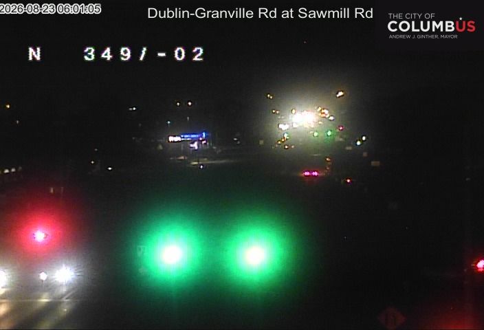 Columbus: City of - SR-161/Dublin-Granville Rd at Sawmill Rd