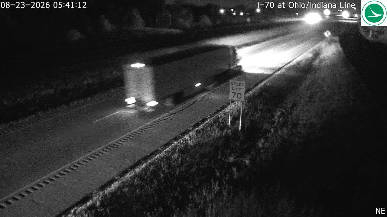 New Westville: I-70 at - Indiana Line