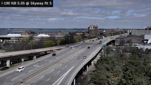Buffalo › North: I-190 at Interchange 7 (Route 5 Skyway)